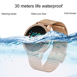 Smart Watch Latest Version Blood Pressure Heart Rate Monitor Fitness tracker Sport Smart Band