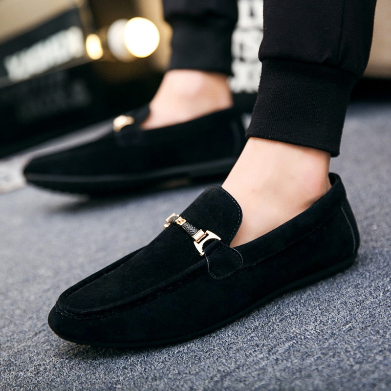 Summer Men's Loafers - Fashion Peas Shoes