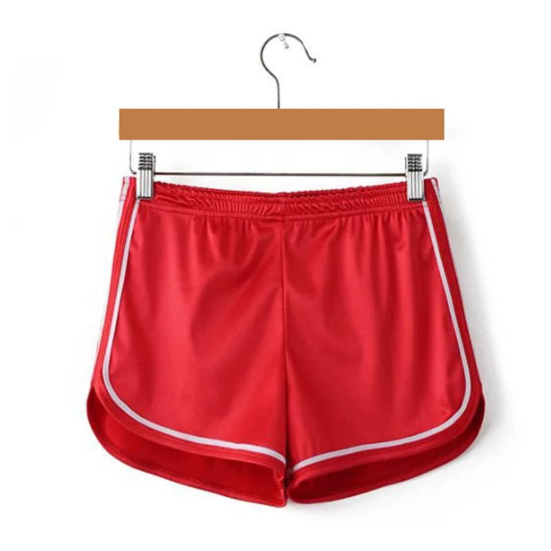 Summer Silk Slim Beach Shorts for Women