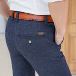 Load image into Gallery viewer, Fashionable Business Slim Pants for Men
