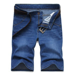 Load image into Gallery viewer, Summer Men&#39;s Jean Shorts - Casual Denims
