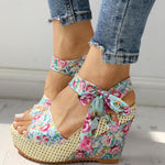 Load image into Gallery viewer, Hot Lace Leisure Women Wedges
