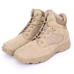 Load image into Gallery viewer, Military Desert Tactical Boot - Men&#39;s Army Shoes
