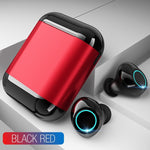 Load image into Gallery viewer, Noise Reduction Wireless Earbuds - Bluetooth Stereo Earphone With Mic and Portable Charging Box
