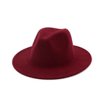 Load image into Gallery viewer, New Felt Hat - Men&#39;s Wide Brim Fedoras
