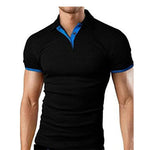 Load image into Gallery viewer, Slim-Fit Men&#39;s Polo Shirts
