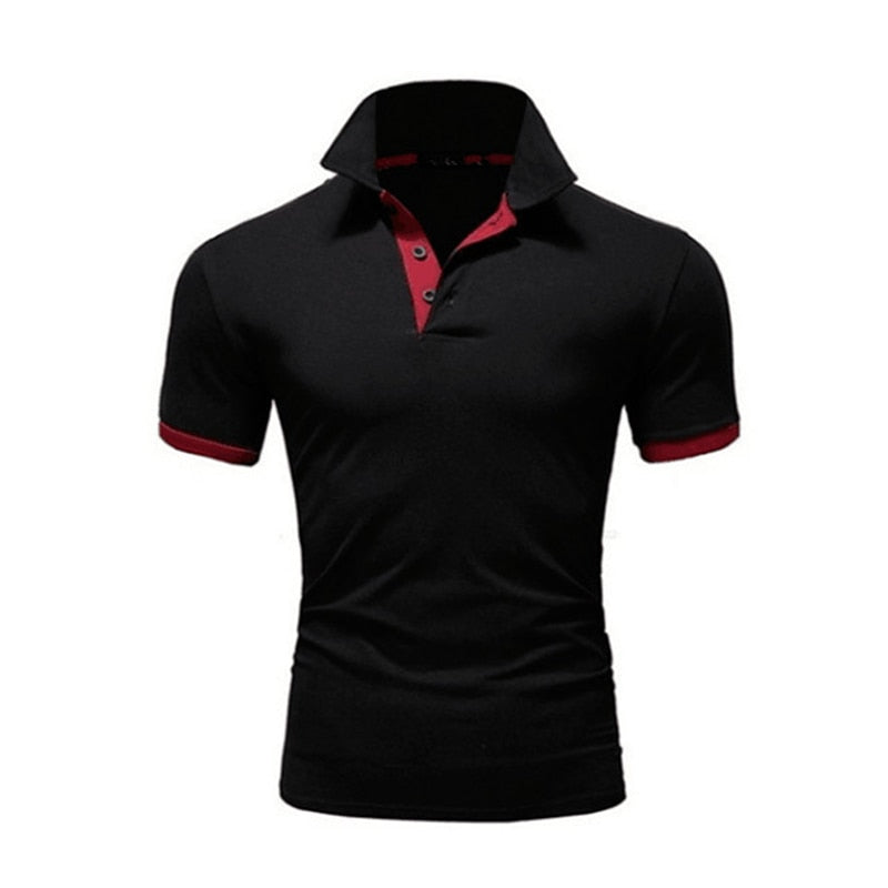 Slim-Fit Men's Polo Shirts