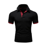 Load image into Gallery viewer, Slim-Fit Men&#39;s Polo Shirts
