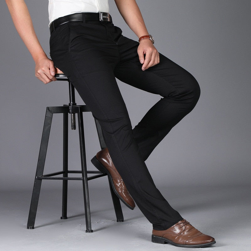 Men's Formal High Quality Regular Fit Business Pants