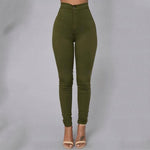 Load image into Gallery viewer, Elegant Women&#39;s Pants - Slim Fit and High Waist
