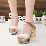 Load image into Gallery viewer, Hot Lace Leisure Women Wedges
