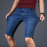 Load image into Gallery viewer, Summer Men&#39;s Jean Shorts - Casual Denims
