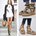 Load image into Gallery viewer, Cute Summer Women&#39;s Wedge Espadrilles
