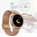 Load image into Gallery viewer, Smart Watch Latest Version Blood Pressure Heart Rate Monitor Fitness tracker Sport Smart Band
