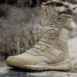 Load image into Gallery viewer, Bold Army/Soldier Combat Boots
