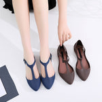 Load image into Gallery viewer, Buckle Strap Comfortable Women&#39;s Flats
