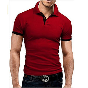 Slim-Fit Men's Polo Shirts