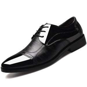 Luxury Oxford Leather Men's Formal Shoe