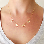 Load image into Gallery viewer, &quot;VOTE&quot; Women Necklace - Customized Letters/Name Necklace
