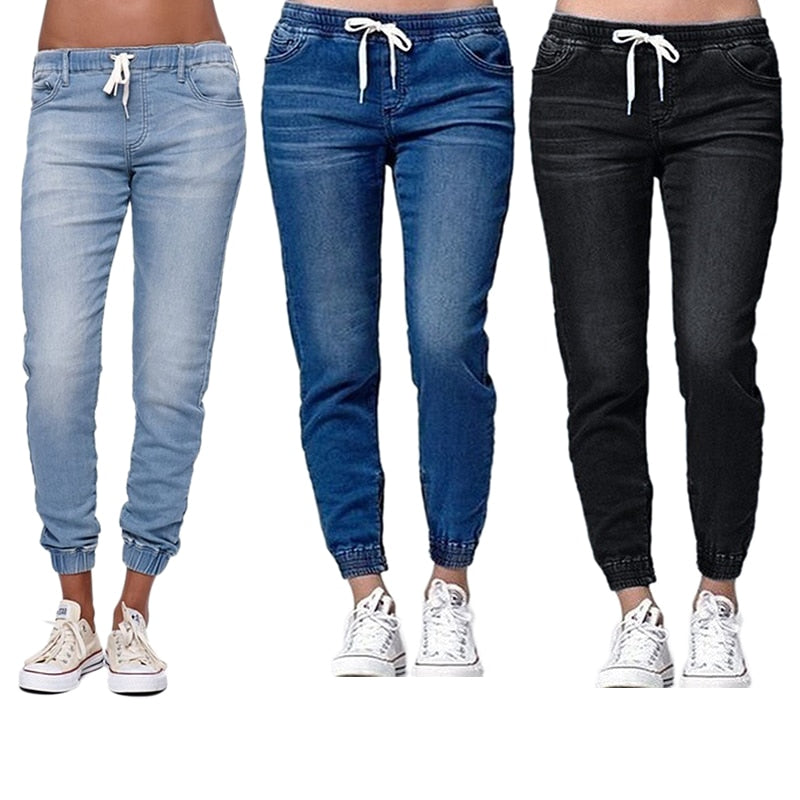 New Elastic Waist Women's "Jean-like" Joggers