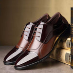 Load image into Gallery viewer, Luxury Oxford Leather Men&#39;s Formal Shoe
