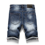 Load image into Gallery viewer, Denim Shorts - Men&#39;s Fashion Jean Shorts
