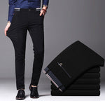 Load image into Gallery viewer, Straight Elastic Formal Pants for Men
