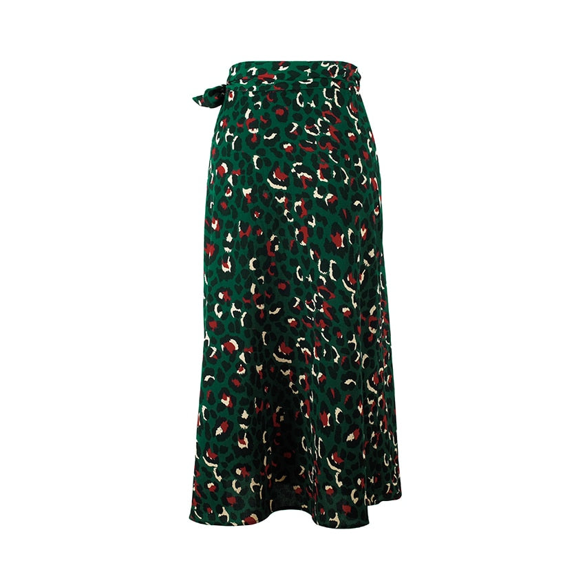 Stylish Split Midi Skirt for Women