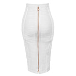 Load image into Gallery viewer, Zipper Formal Pencil Skirt for Women
