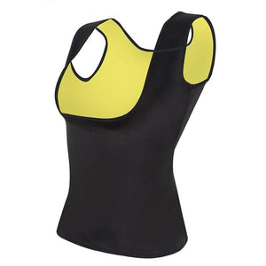 Neoprene Sweat Sauna Body Shapers Vest for Women