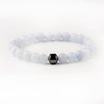 Load image into Gallery viewer, Men Cylinder Hematite Bracelets - Classic Natural Stone Beads Bracelets
