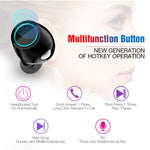 Load image into Gallery viewer, Noise Reduction Wireless Earbuds - Bluetooth Stereo Earphone With Mic and Portable Charging Box
