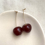 Load image into Gallery viewer, Cute Red Cherry Earrings
