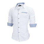 Load image into Gallery viewer, New Arrival - Men&#39;s Designers&#39; Slim Fit Shirts
