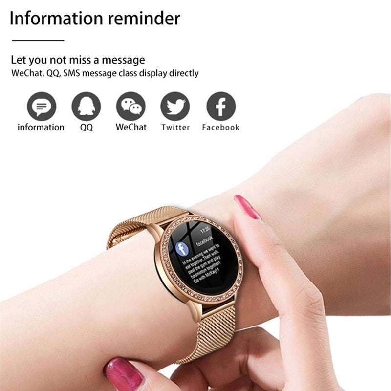 Smart Watch Latest Version Blood Pressure Heart Rate Monitor Fitness tracker Sport Smart Band