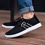 Load image into Gallery viewer, High Fashion Brand Casual Shoe - Men&#39;s Breathable Canvas
