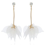 Load image into Gallery viewer, New Flower Women Earrings - Fashion Long Hanging Earrings
