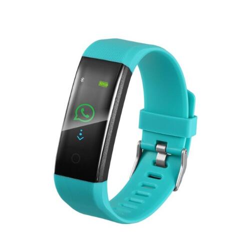 Sleek Unisex Fitband Smart Watch Compatible with IOS & Android