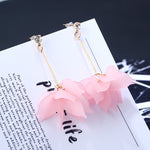 Load image into Gallery viewer, New Flower Women Earrings - Fashion Long Hanging Earrings
