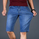 Load image into Gallery viewer, Summer Men&#39;s Jean Shorts - Casual Denims
