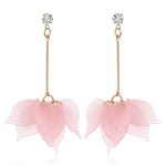 Load image into Gallery viewer, New Flower Women Earrings - Fashion Long Hanging Earrings
