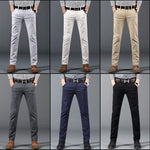 Load image into Gallery viewer, NEW Chinos Men&#39;s Straight Pants
