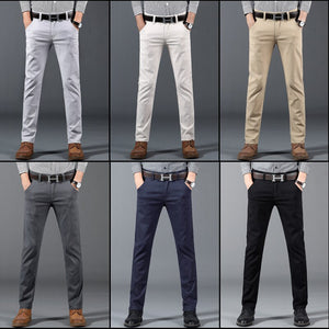 NEW Chinos Men's Straight Pants