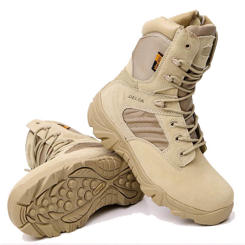 Military Desert Tactical Boot - Men's Army Shoes