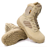 Load image into Gallery viewer, Military Desert Tactical Boot - Men&#39;s Army Shoes
