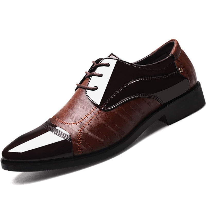 Luxury Oxford Leather Men's Formal Shoe