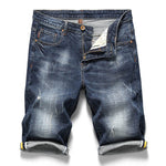 Load image into Gallery viewer, Denim Shorts - Men&#39;s Fashion Jean Shorts
