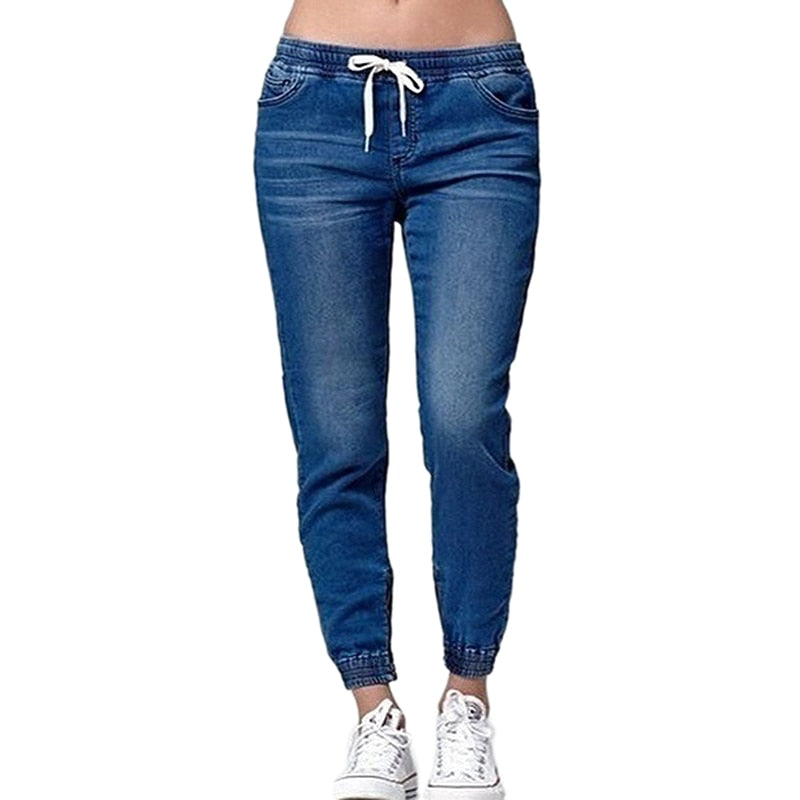 New Elastic Waist Women's "Jean-like" Joggers