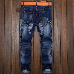 Ripped Fashion Men's Denim Jeans