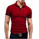 Load image into Gallery viewer, Slim-Fit Men&#39;s Polo Shirts
